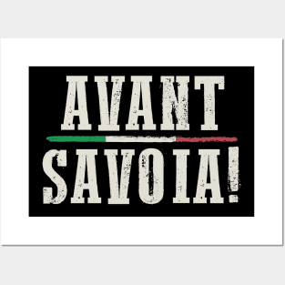 Avanti Savoia! - WW1 Italian Army Battle Cry Posters and Art